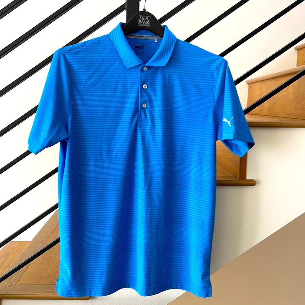 Mens Puma Polo Golf Shirt